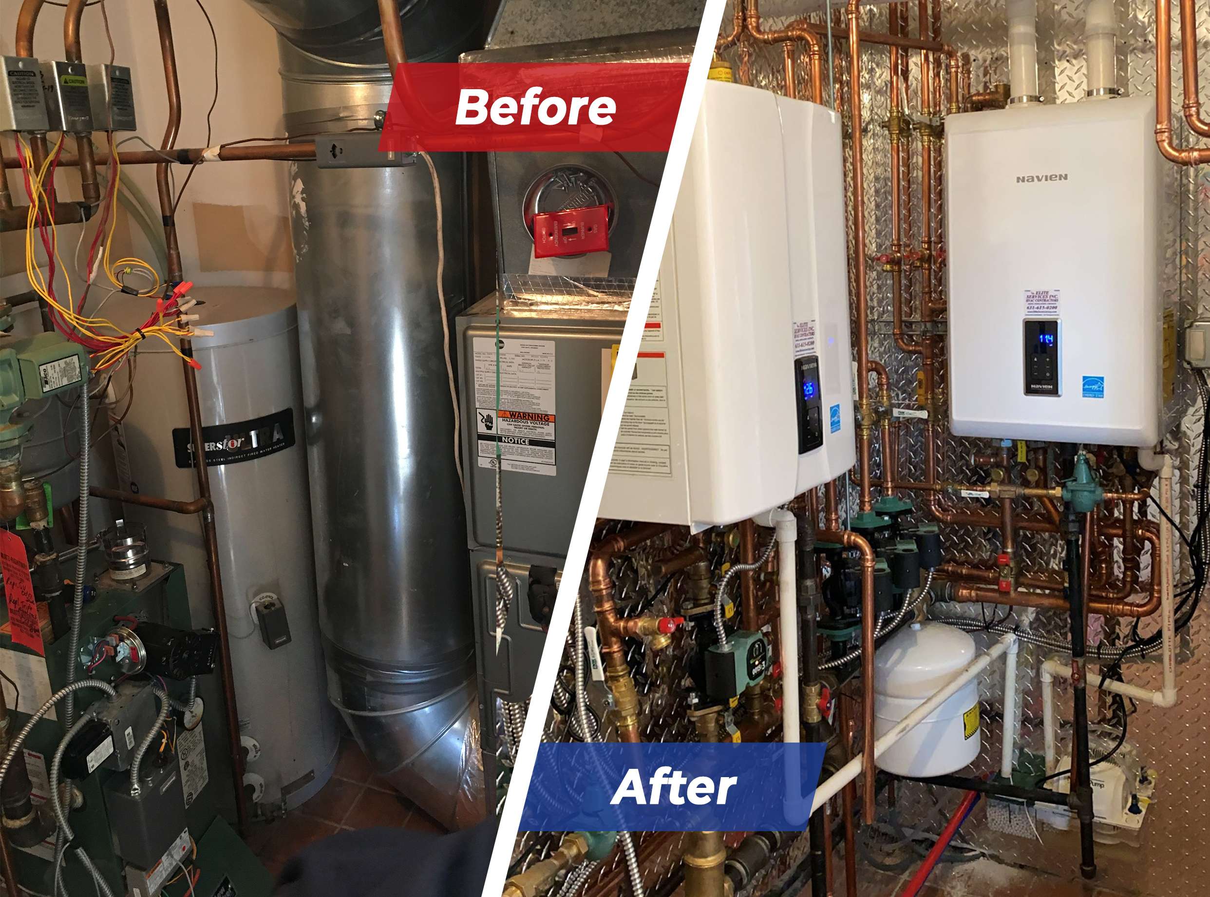 Tankless Water Heater Services Kemah