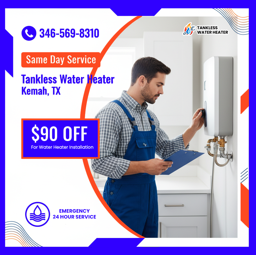 install heater Kemah TX